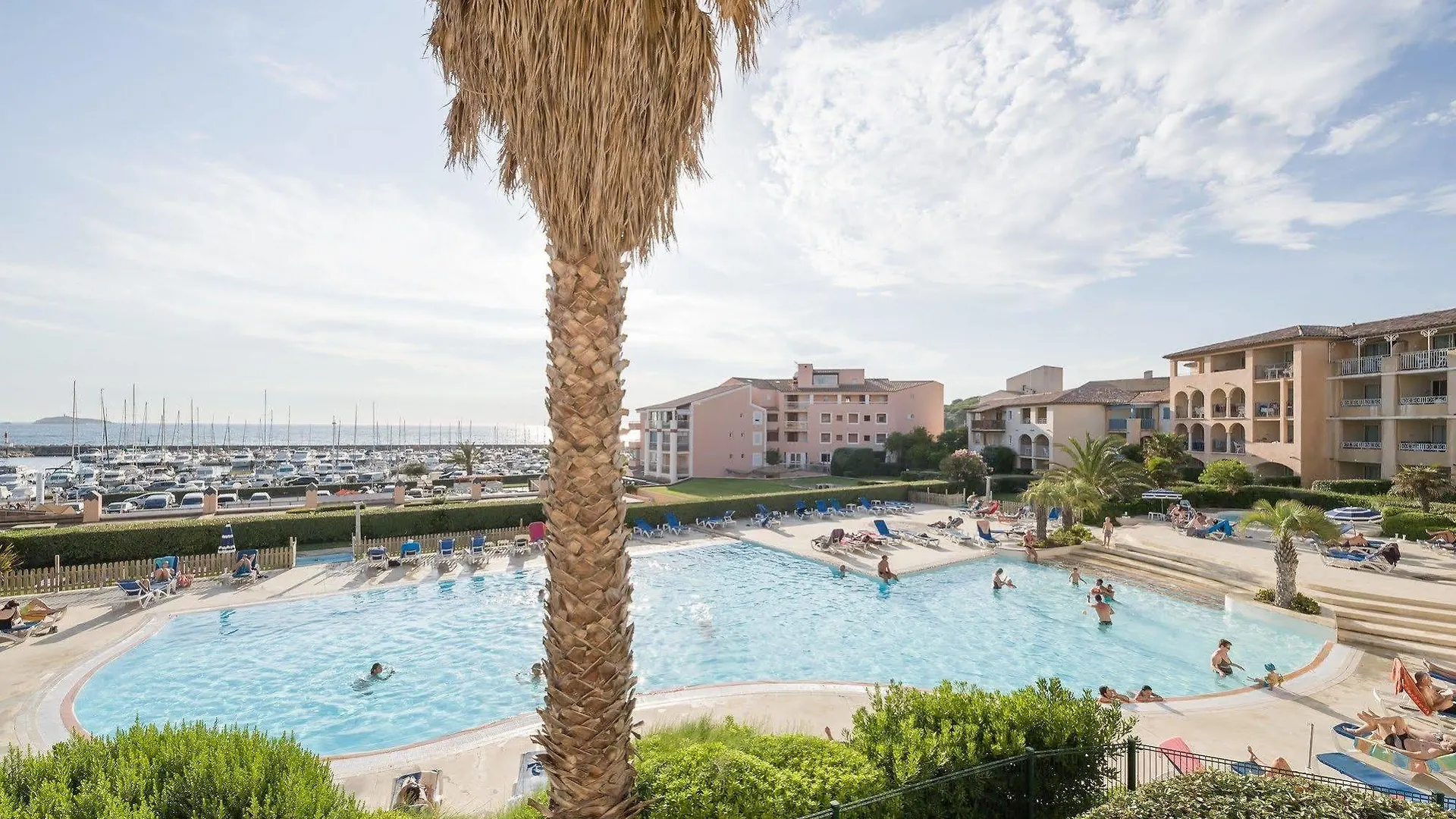 Les Rivages - Appartement Vue Mer Imprenable-Piscine Six-Fours-les-Plages