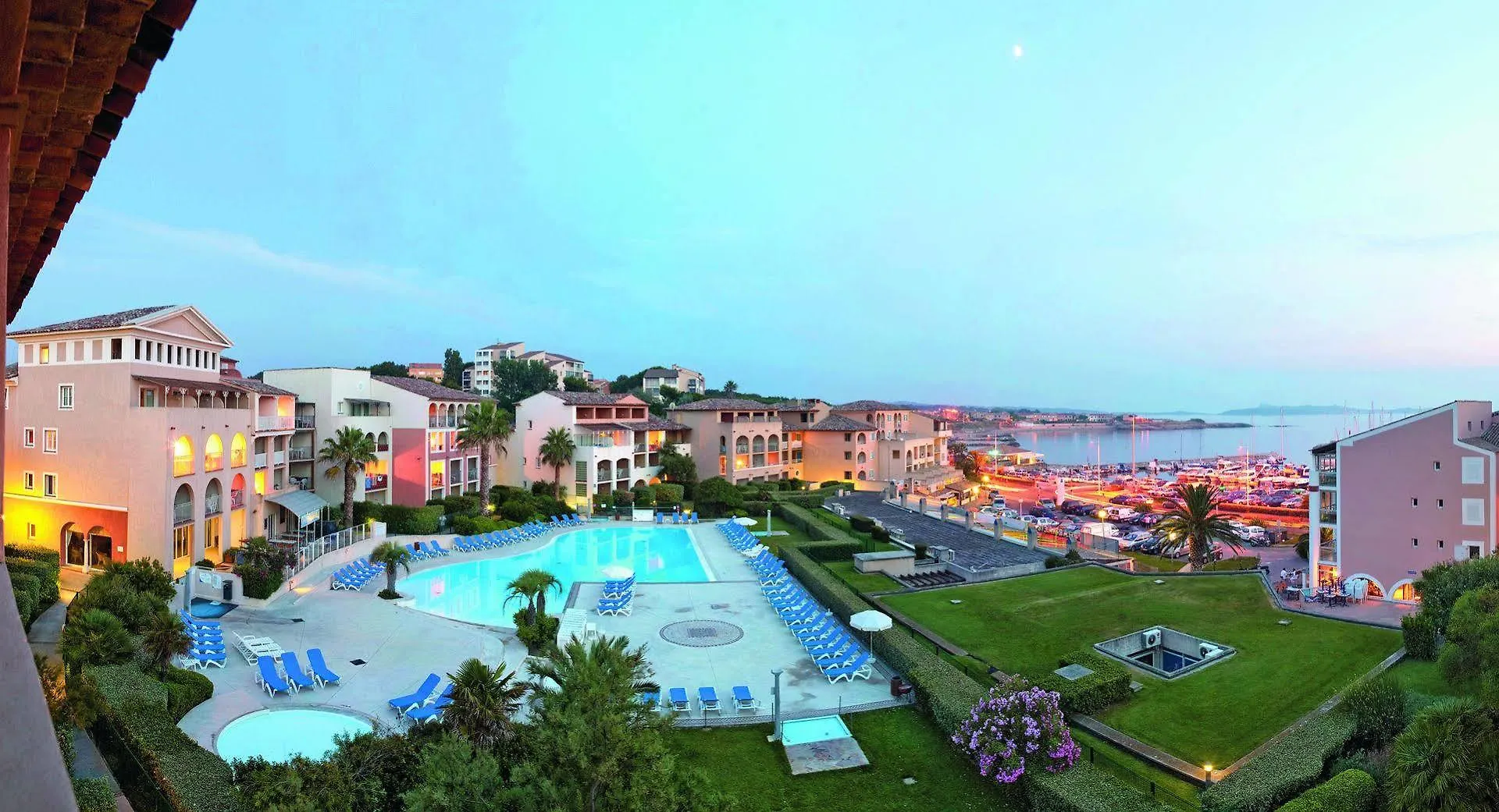 Les Rivages - Appartement Vue Mer Imprenable-Piscine Six-Fours-les-Plages