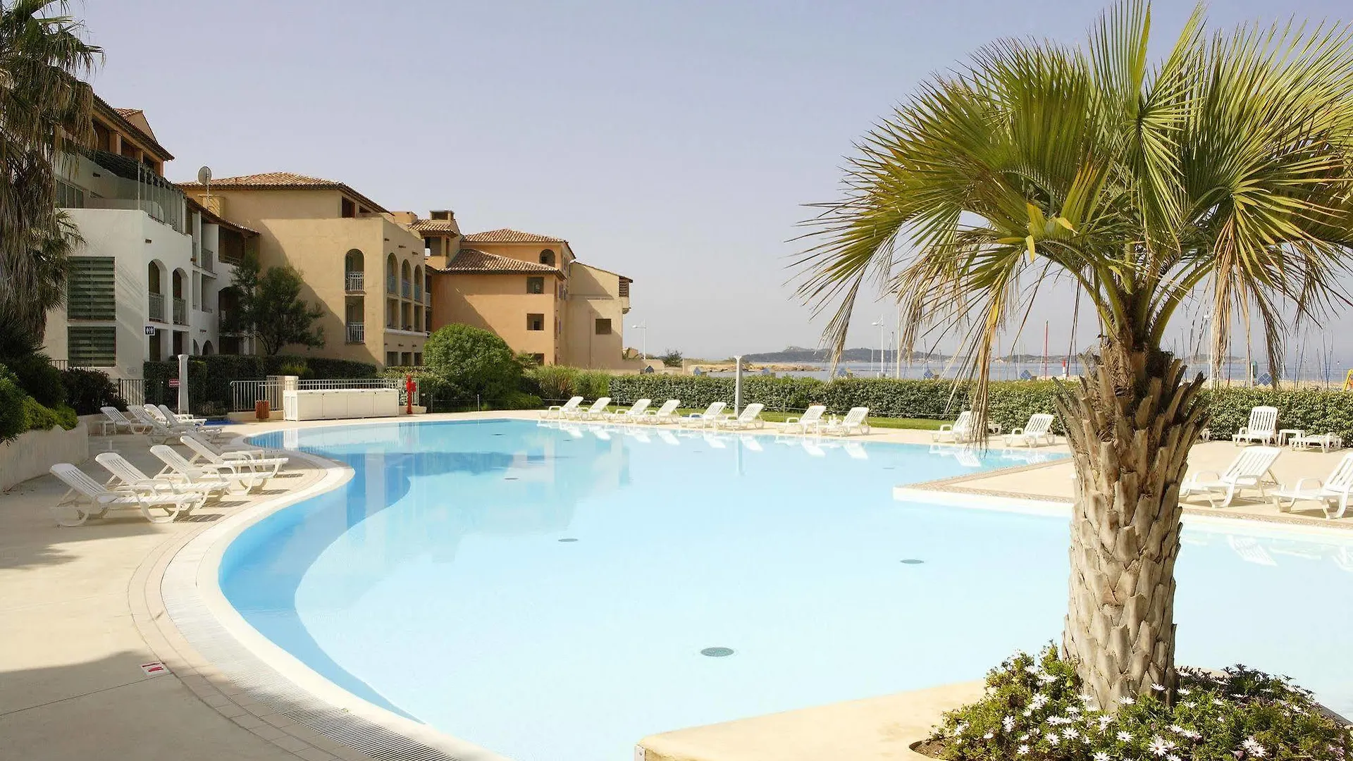 Les Rivages - Appartement Vue Mer Imprenable-Piscine Six-Fours-les-Plages
