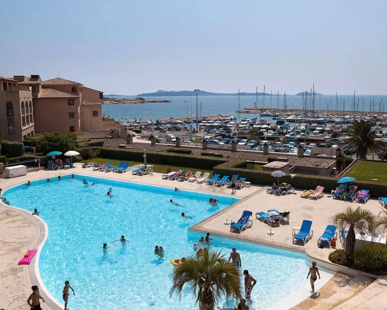 Les Rivages - Appartement Vue Mer Imprenable-Piscine Six-Fours-les-Plages 0*,