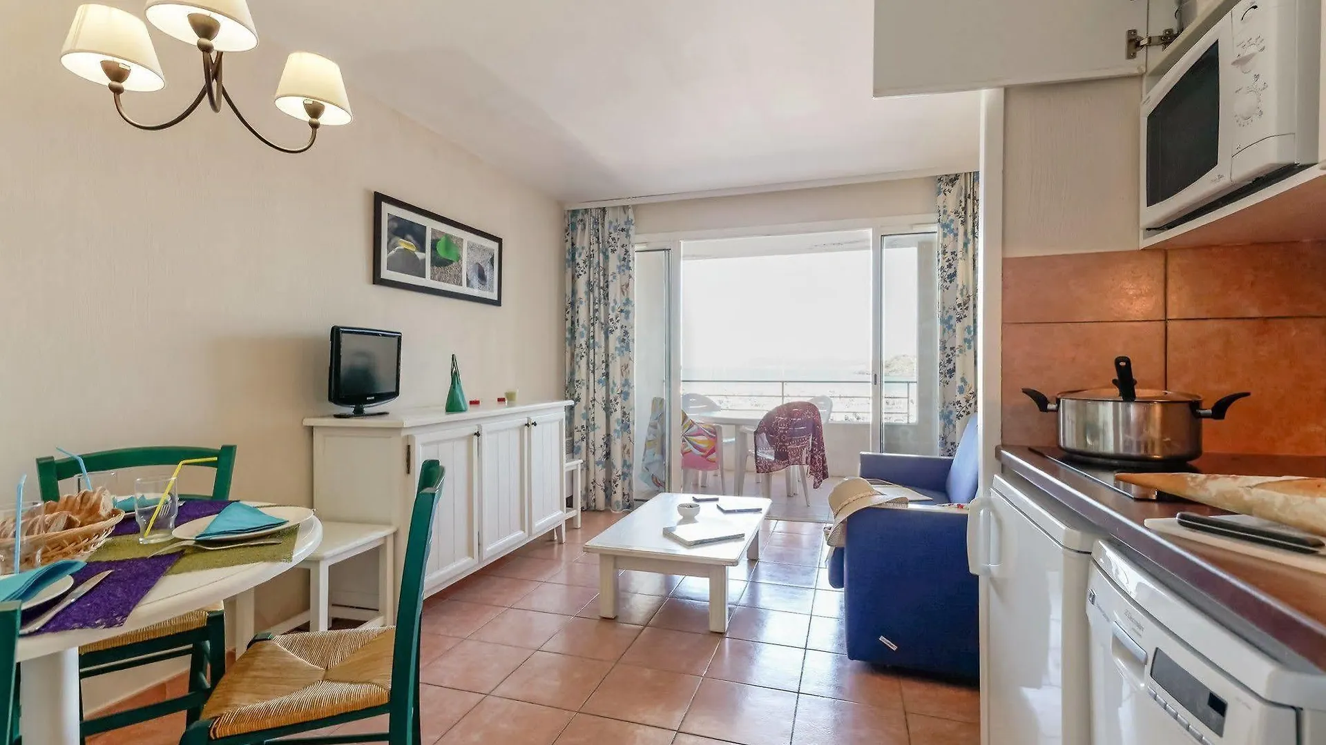 Les Rivages - Appartement Vue Mer Imprenable-Piscine Six-Fours-les-Plages Apartment