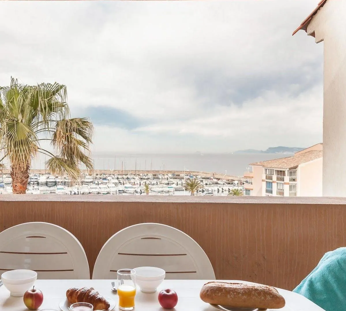 Les Rivages - Appartement Vue Mer Imprenable-Piscine Six-Fours-les-Plages